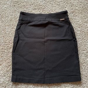 Rekucci | Black Mini Skirt | Size XS
